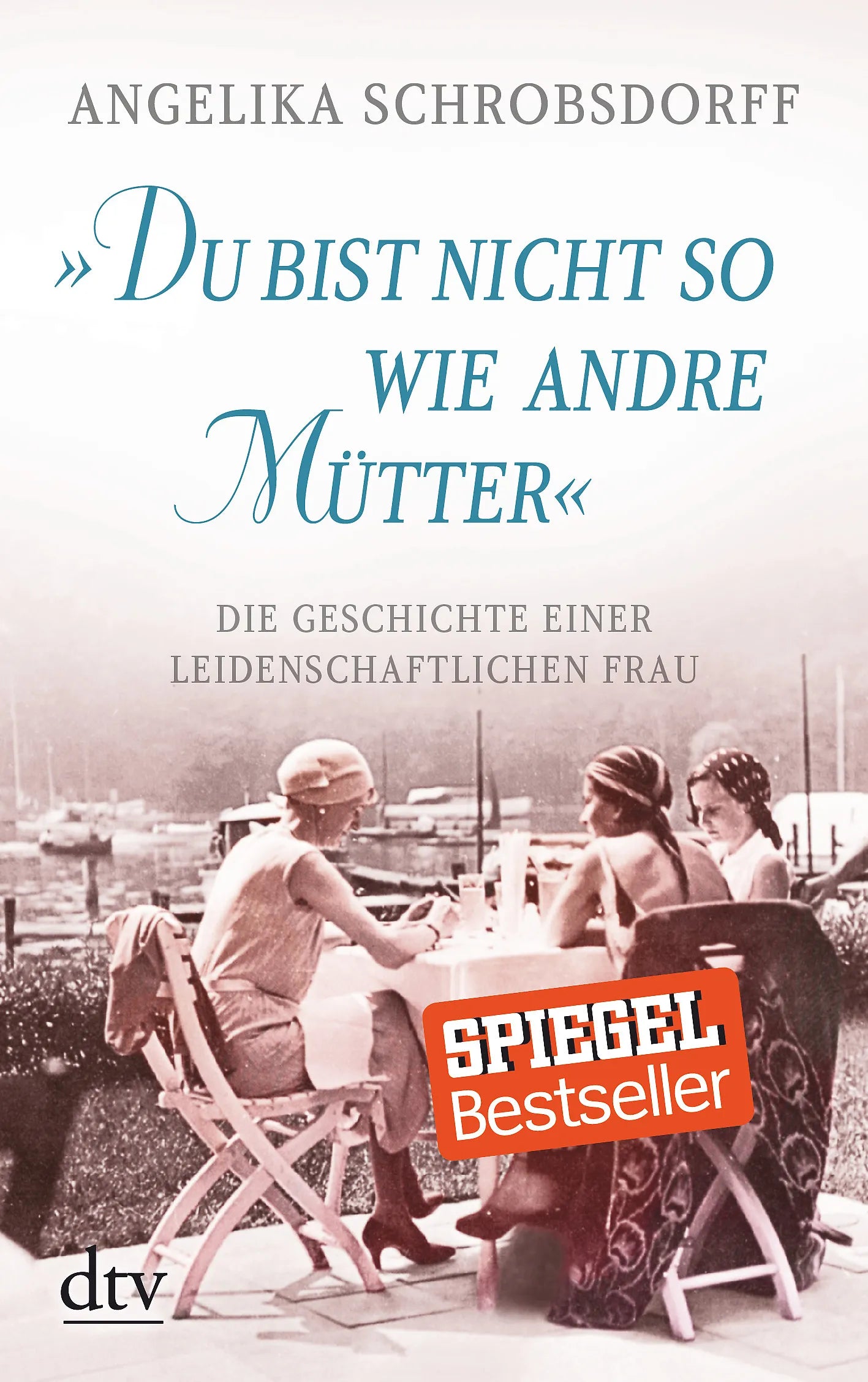 Buchcover von '"Du bist nicht so wie andre Mütter"' - Taschenbuch von Angelika Schrobsdorff
