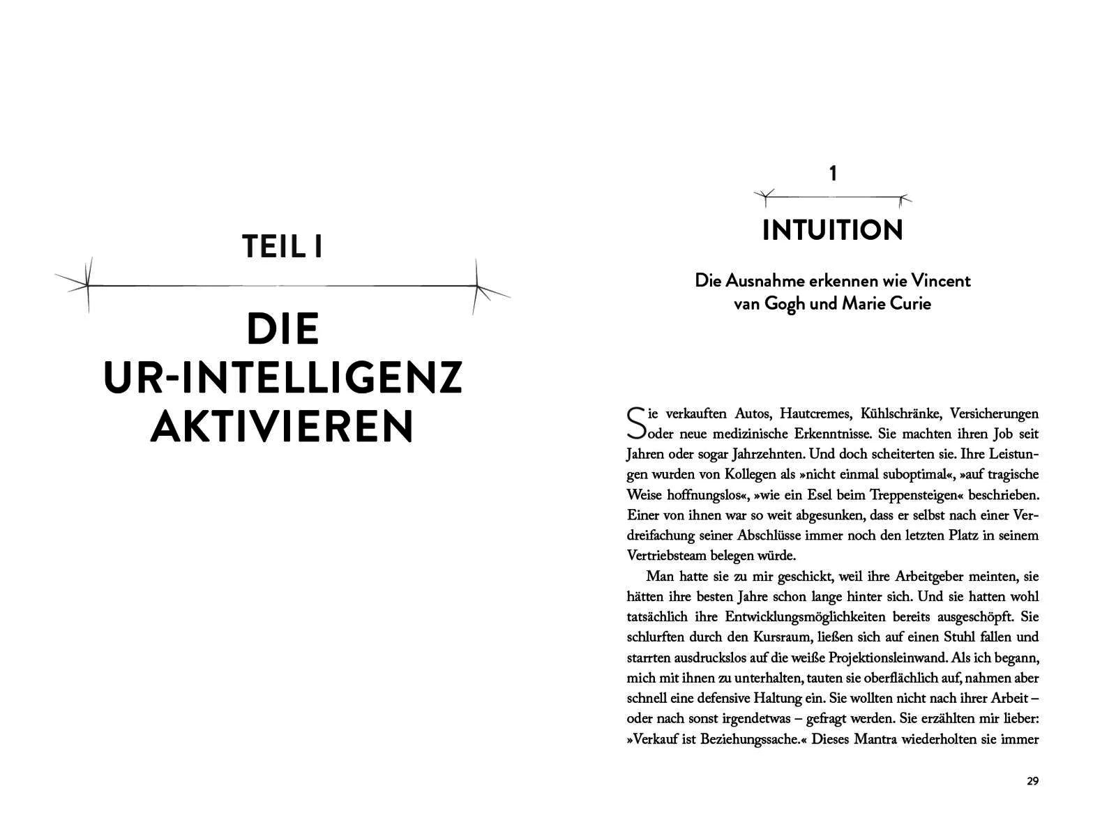Innenansicht von 'Du bist schlauer, als du denkst' - Gebundene Ausgabe