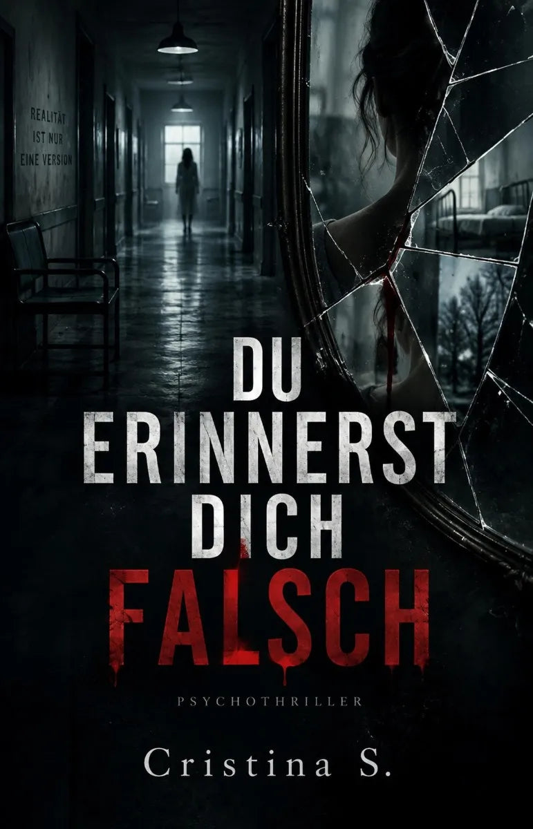 Cover: Du erinnerst dich falsch (E-Book) von Cristina S.