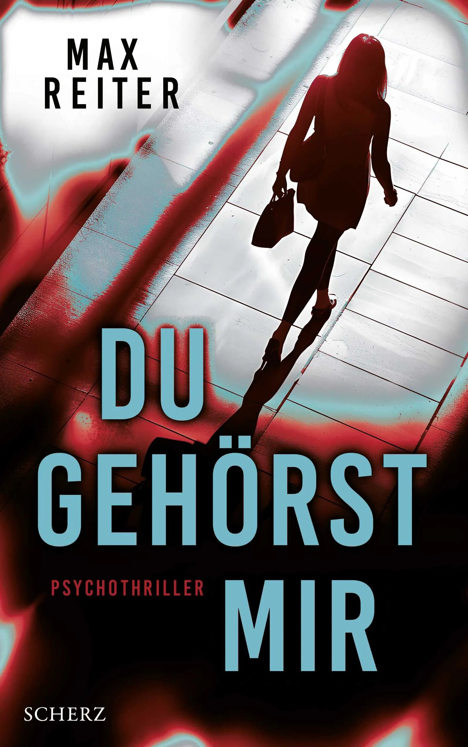 Buchcover von 'Du gehörst mir' - Paperback von Max Reiter