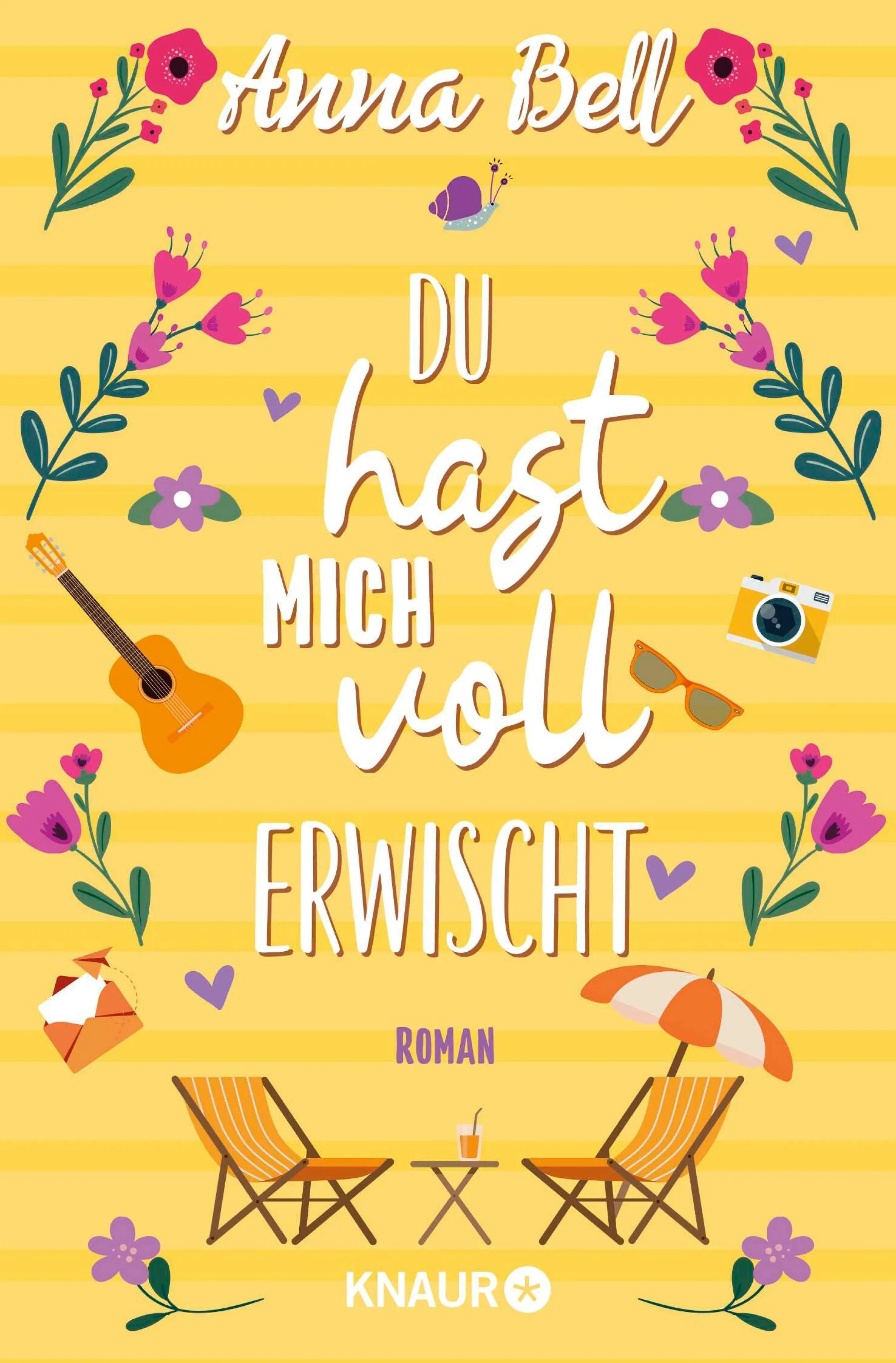 Cover: Du hast mich voll erwischt (E-Book) von Anna Bell