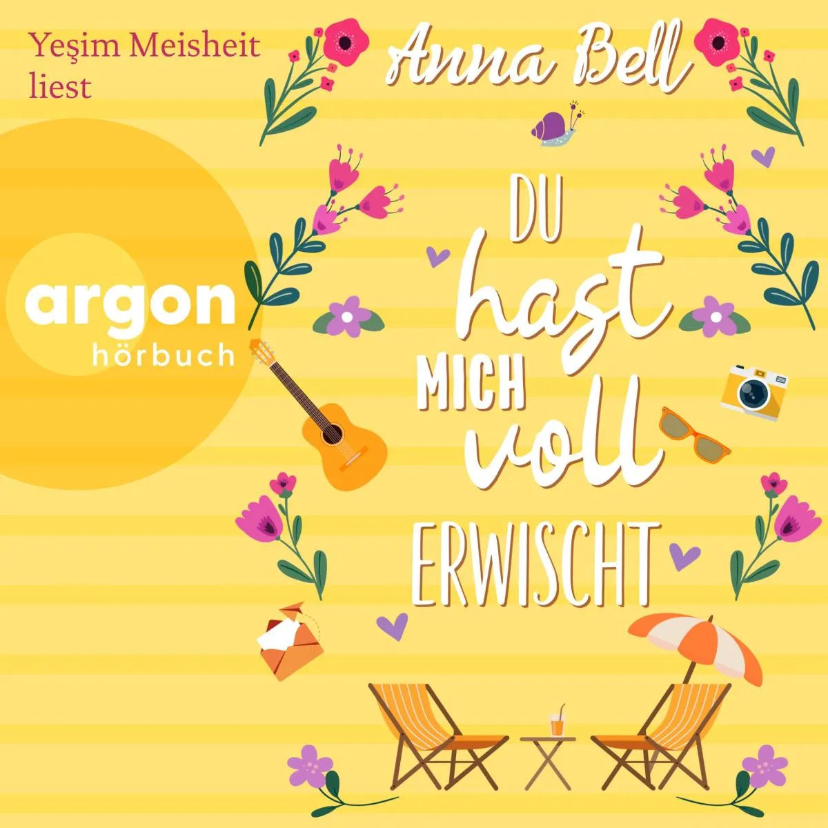 Cover: Du hast mich voll erwischt (Hörbuch Download) von Anna Bell