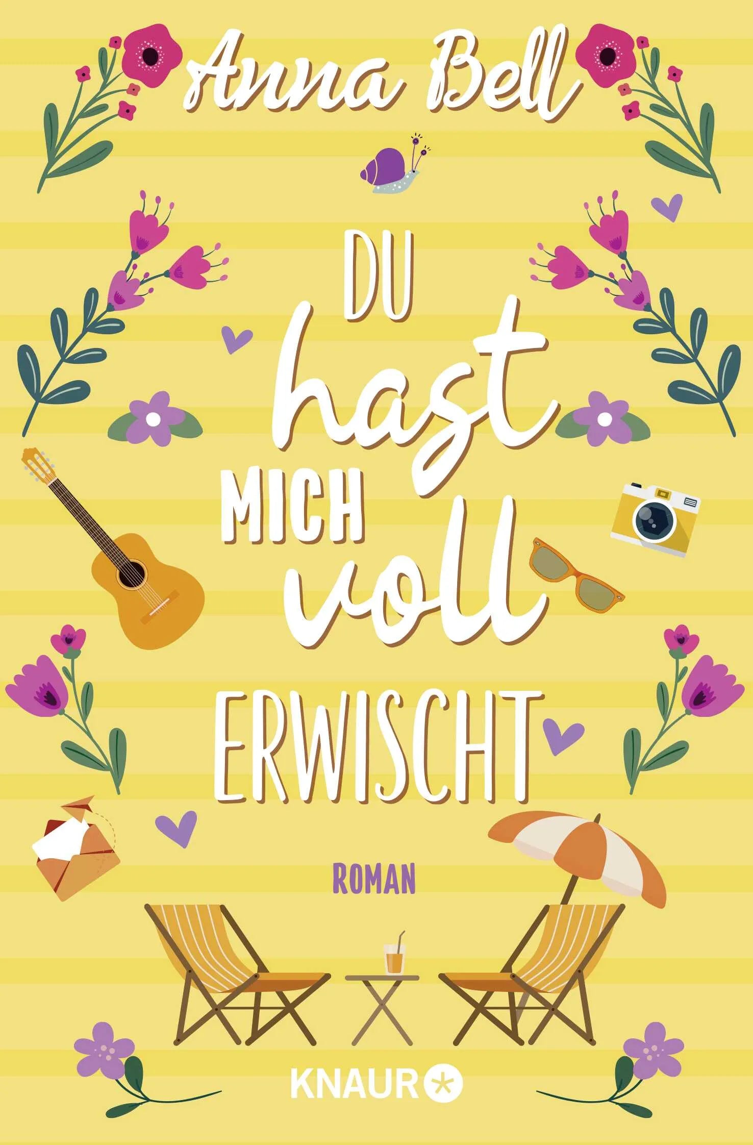 Buchcover von 'Du hast mich voll erwischt' - Taschenbuch von Anna Bell