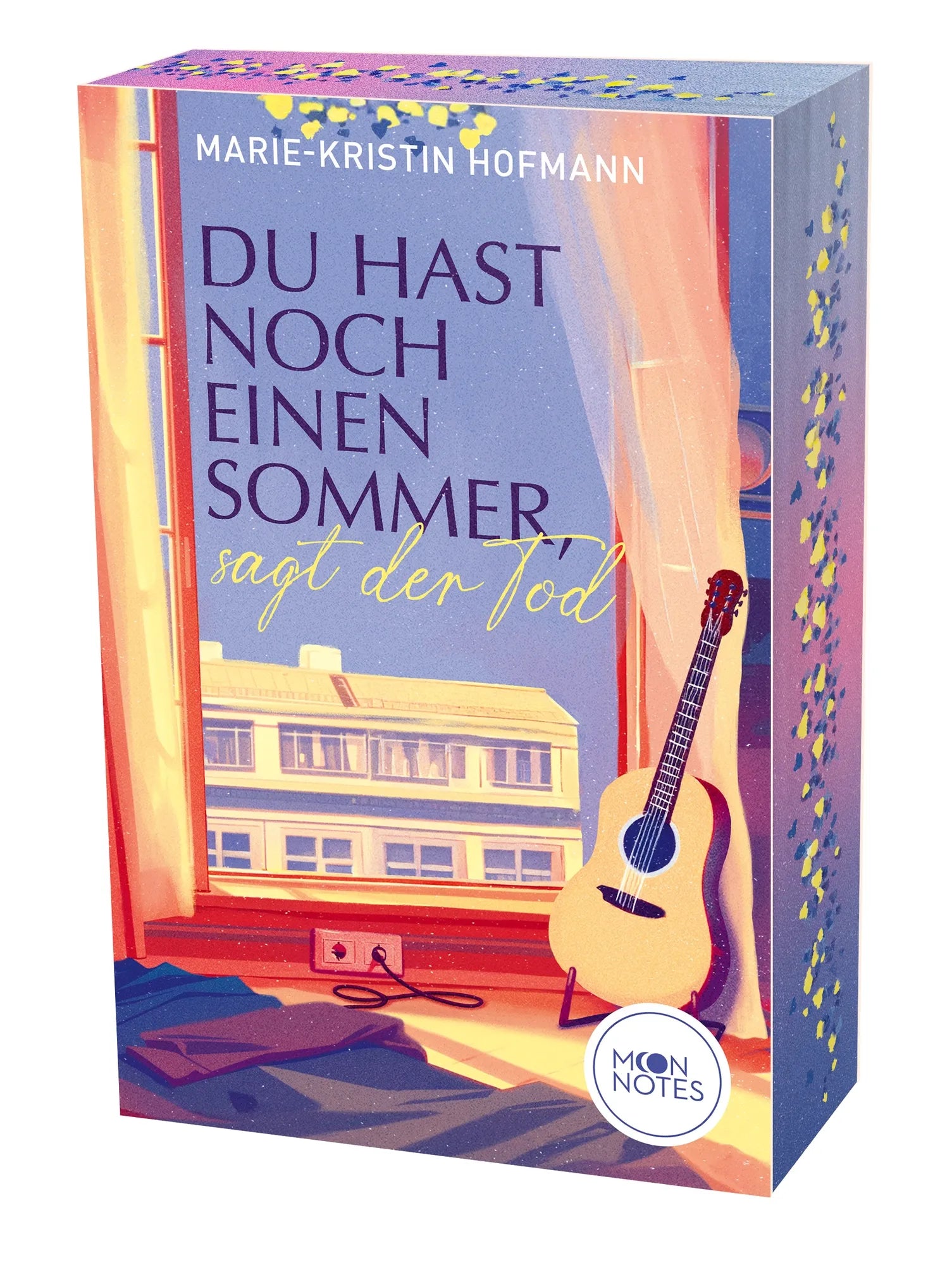 Buchcover von 'Du hast noch einen Sommer, sagt der Tod' - Paperback von Marie-Kristin Hofmann