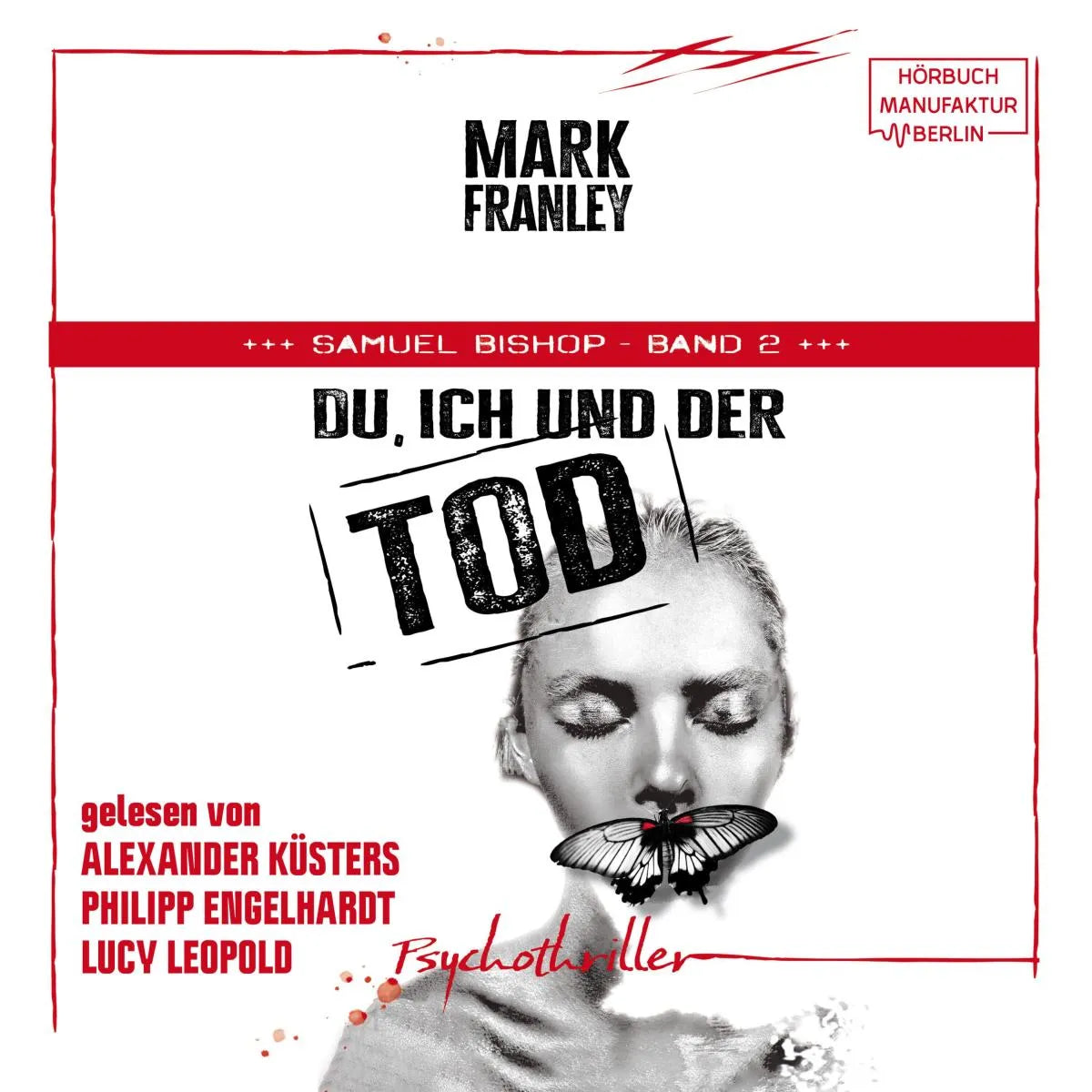 Cover: Du, ich und der Tod (Hörbuch Download) von Mark Franley