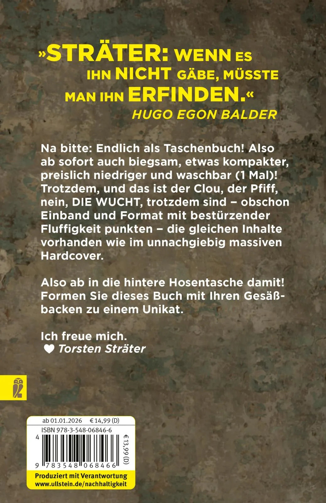 Rückseite: Du kannst alles lassen, du musst es nur wollen (Taschenbuch)