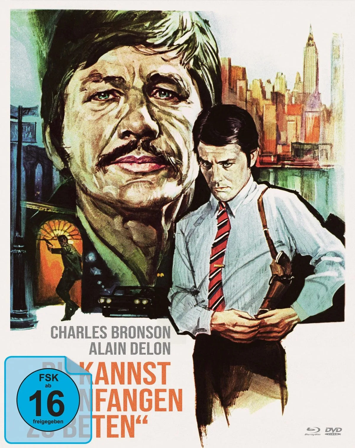 Du kannst anfangen zu beten - Blu-ray Disc