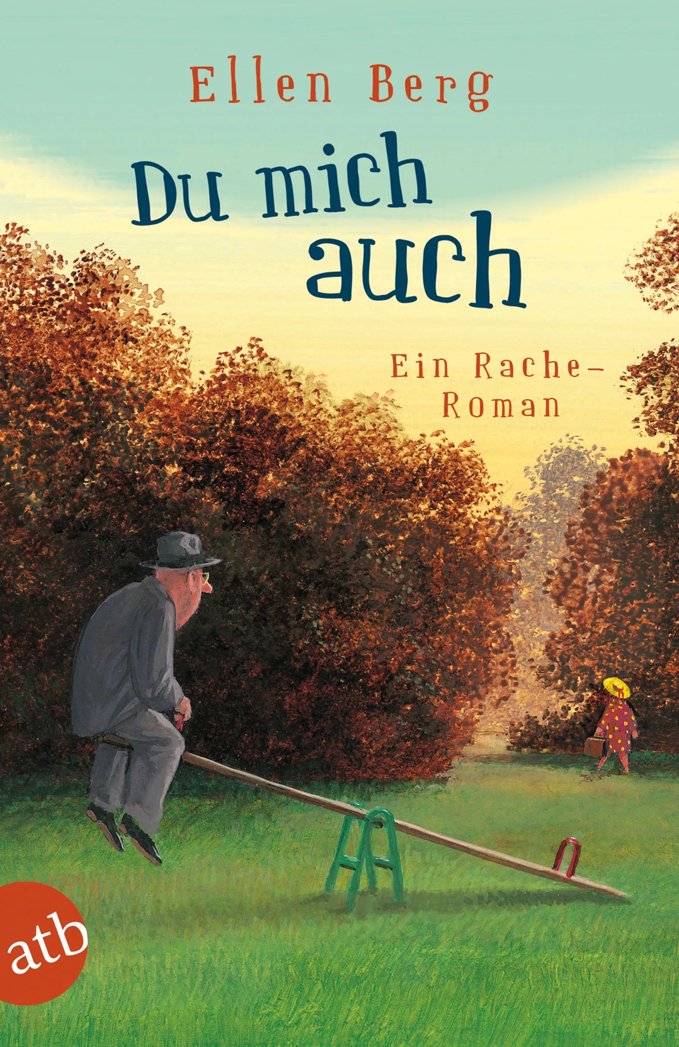 Buchcover von 'Du mich auch' - Taschenbuch von Ellen Berg