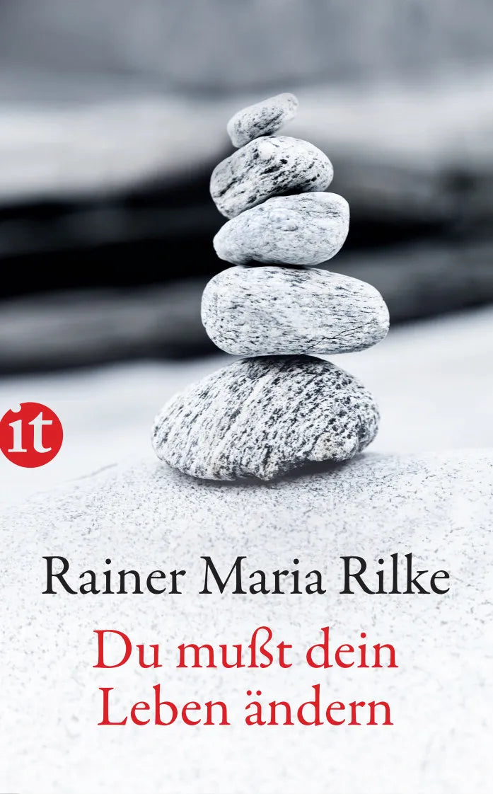 Buchcover von 'Du mußt Dein Leben ändern' - Taschenbuch von Rainer Maria Rilke