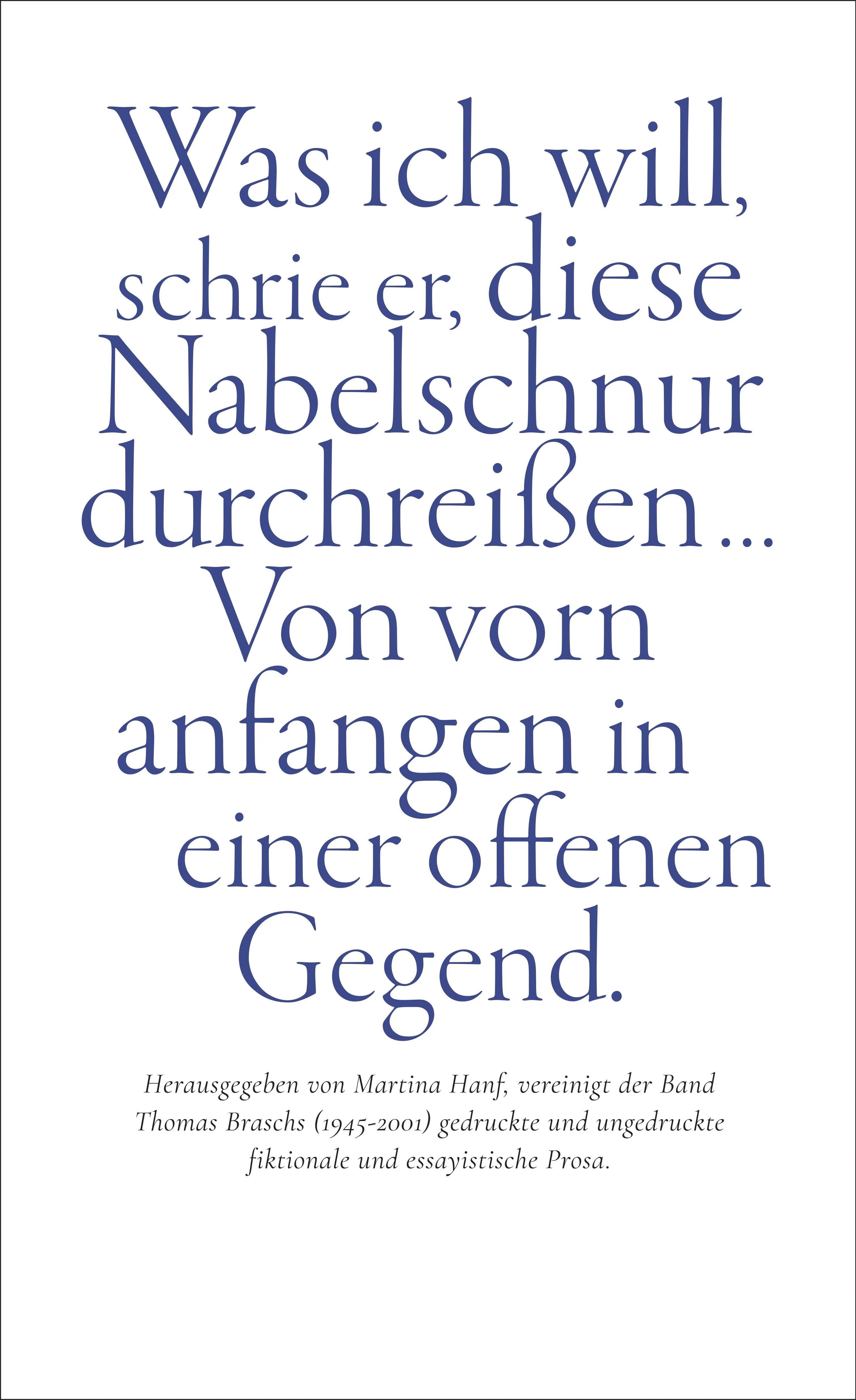 Buchrückseite von '»Du mußt gegen den Wind laufen«' mit Klappentext - Gebundene Ausgabe