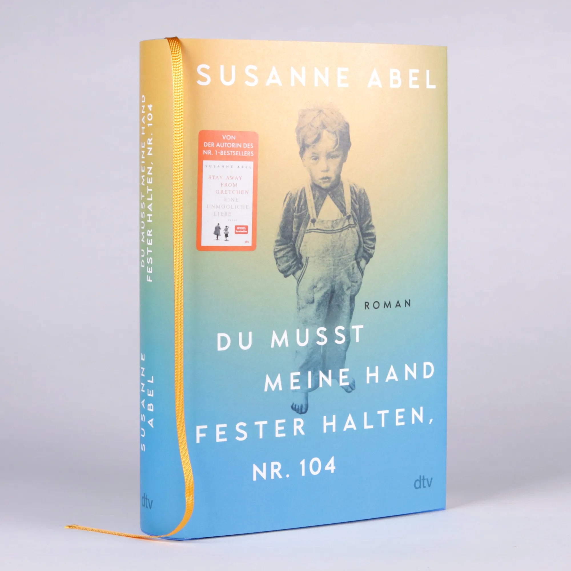 Detailansicht: Du musst meine Hand fester halten, Nr. 104 (Hardcover)