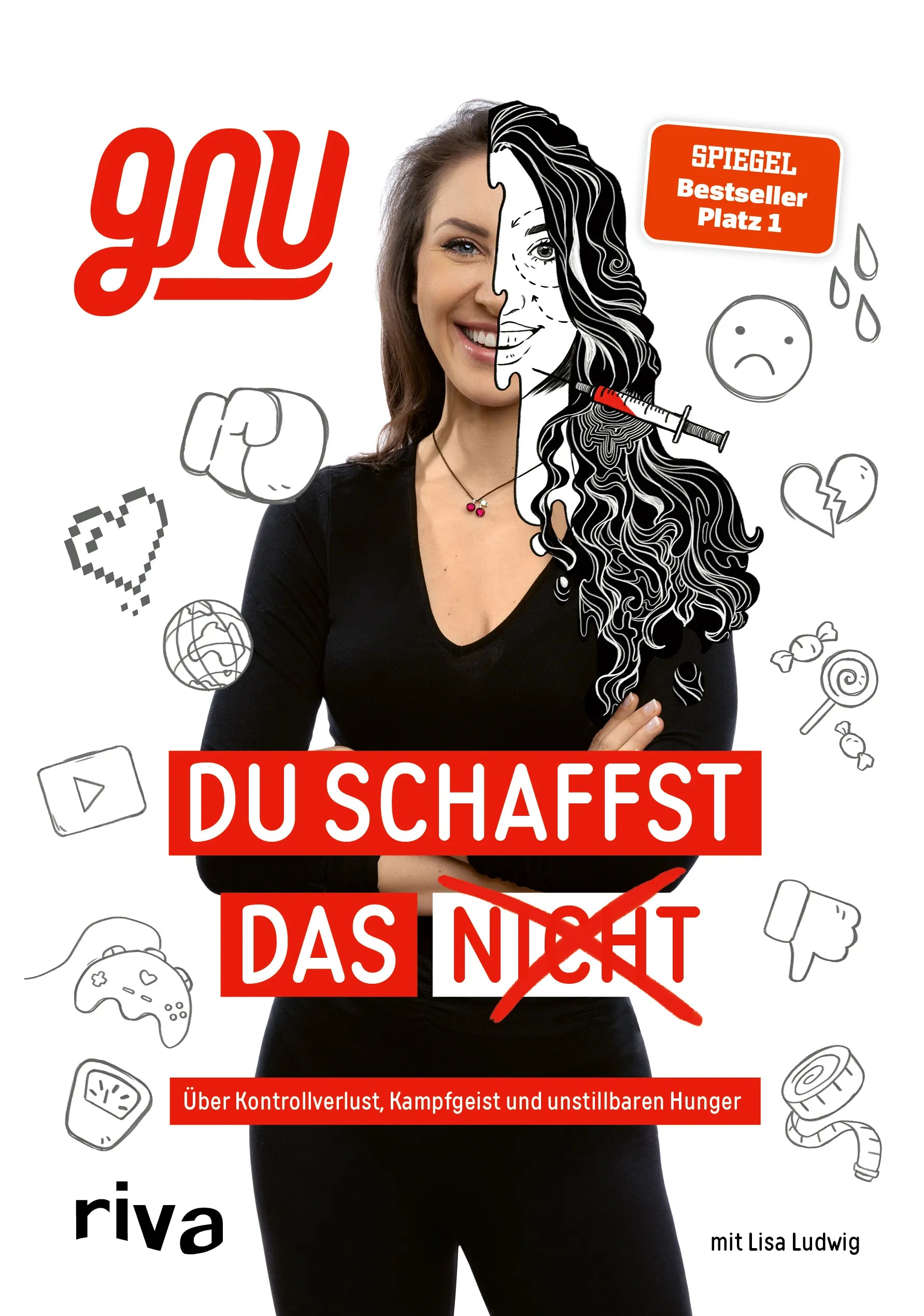 Buchcover von 'Du schaffst das nicht' - Gebundene Ausgabe von Gnu