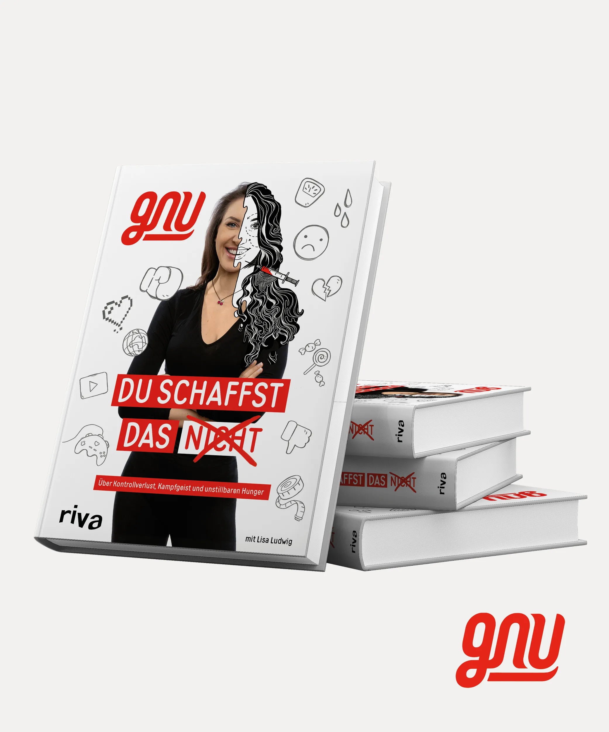 Innenansicht von 'Du schaffst das nicht' - Gebundene Ausgabe