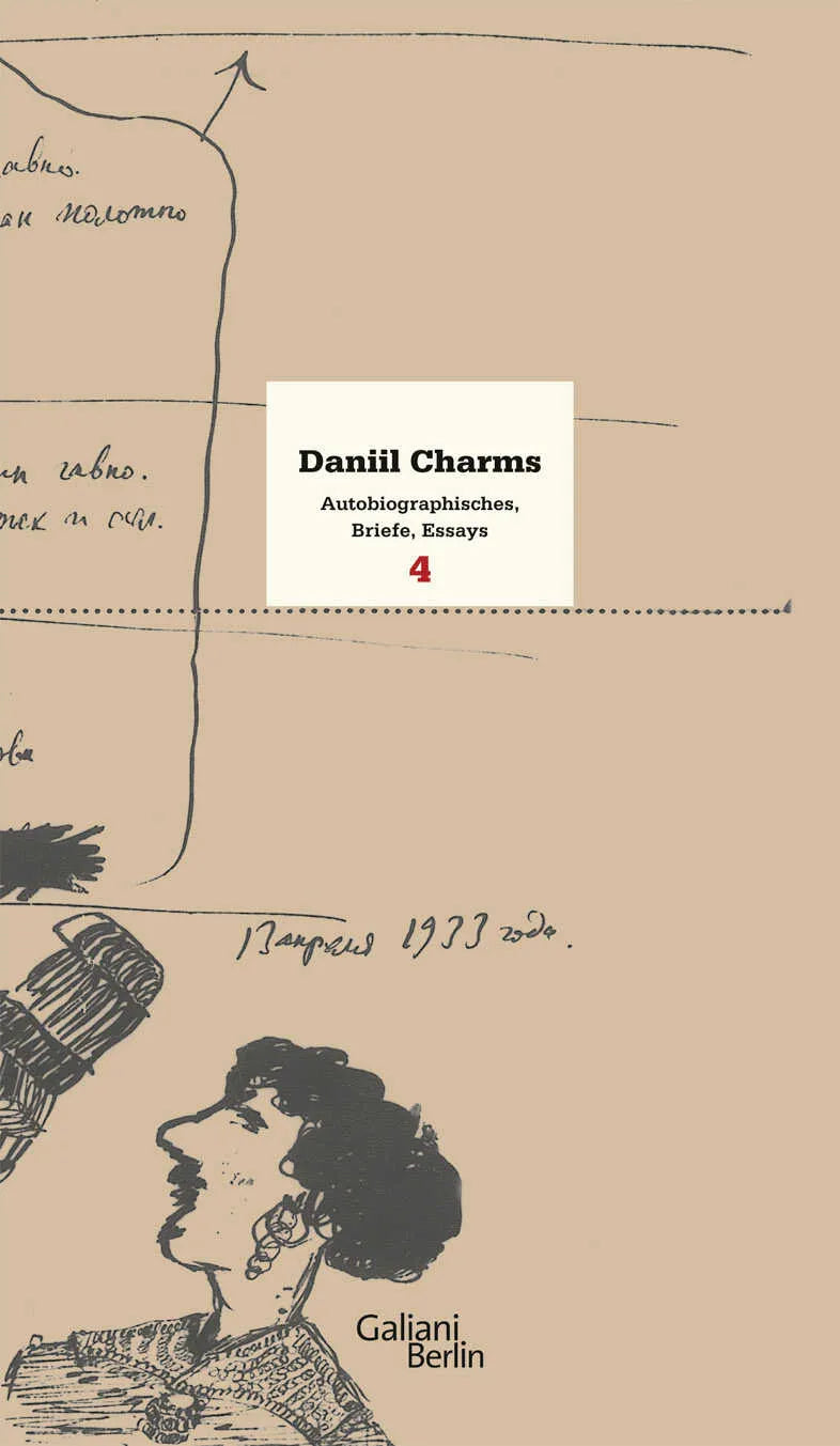 Buchcover von 'Du siehst mich im Fenster' - Gebundene Ausgabe von Daniil Charms