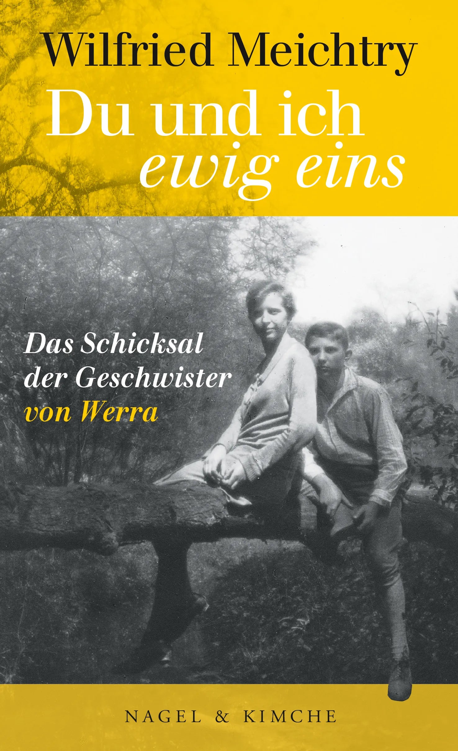 Buchcover von 'Du und ich – ewig eins' - Gebundene Ausgabe von Wilfried Meichtry