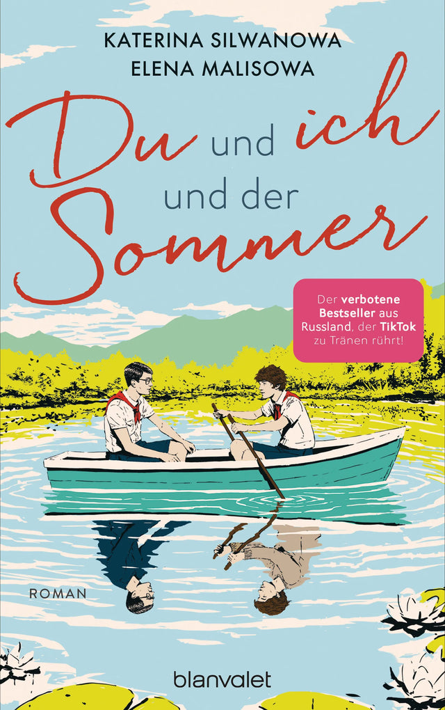 Cover: Du und ich und der Sommer (E-Book) von Elena Malisowa