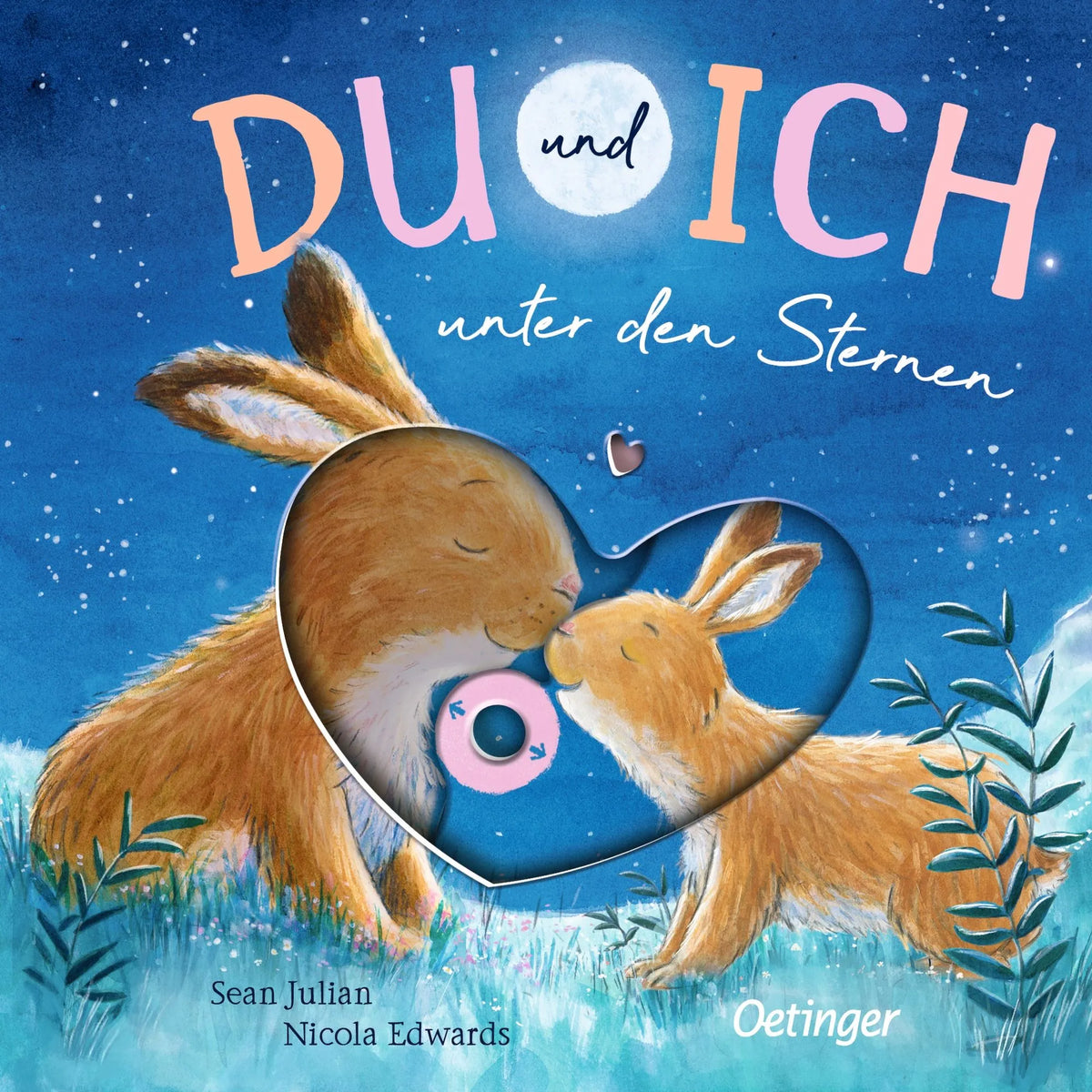 Cover: Du und Ich unter den Sternen (Hardcover) von Nicola Edwards