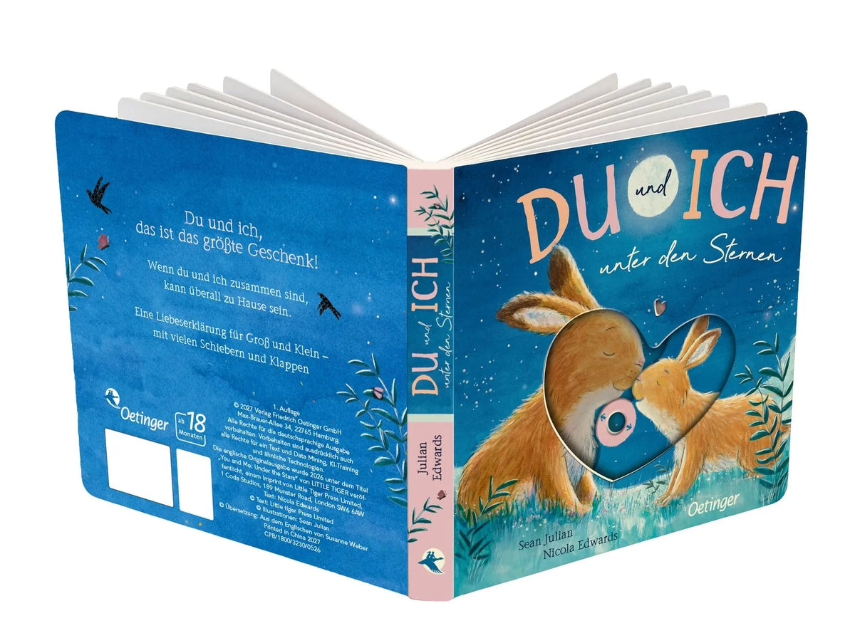 Detailansicht: Du und Ich unter den Sternen (Hardcover)