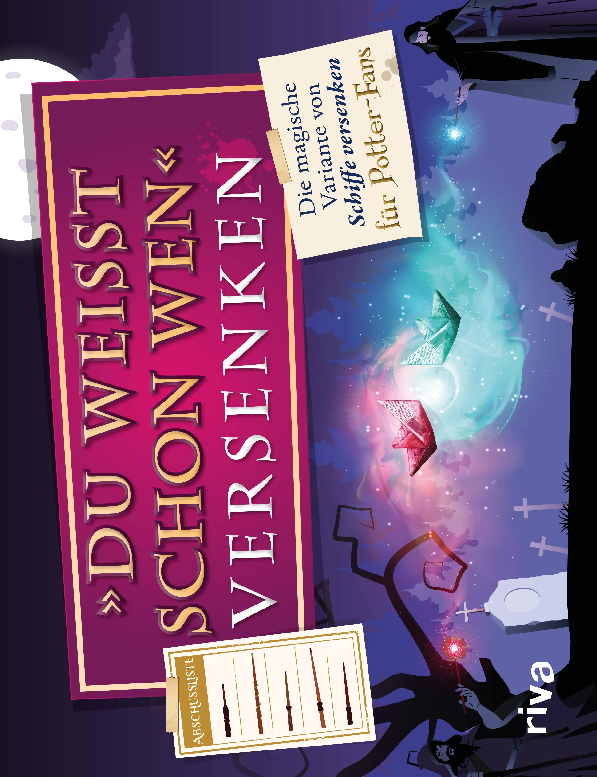 Buchcover von '»Du weißt schon wen« versenken' - Taschenbuch von Emma Hegemann