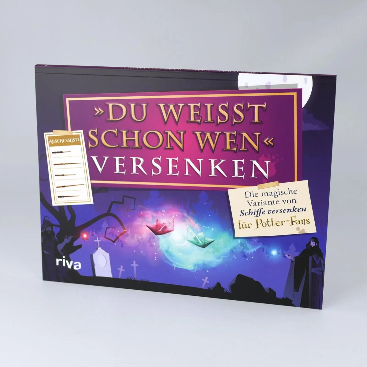 Detailansicht: »Du weißt schon wen« versenken (Taschenbuch)