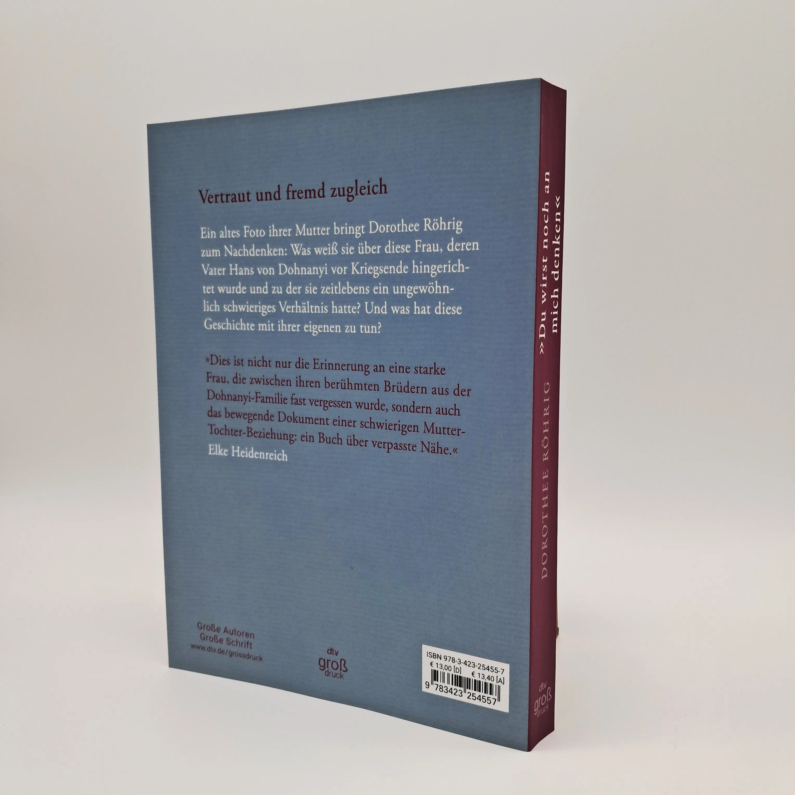 Produktansicht: »Du wirst noch an mich denken« (Taschenbuch)