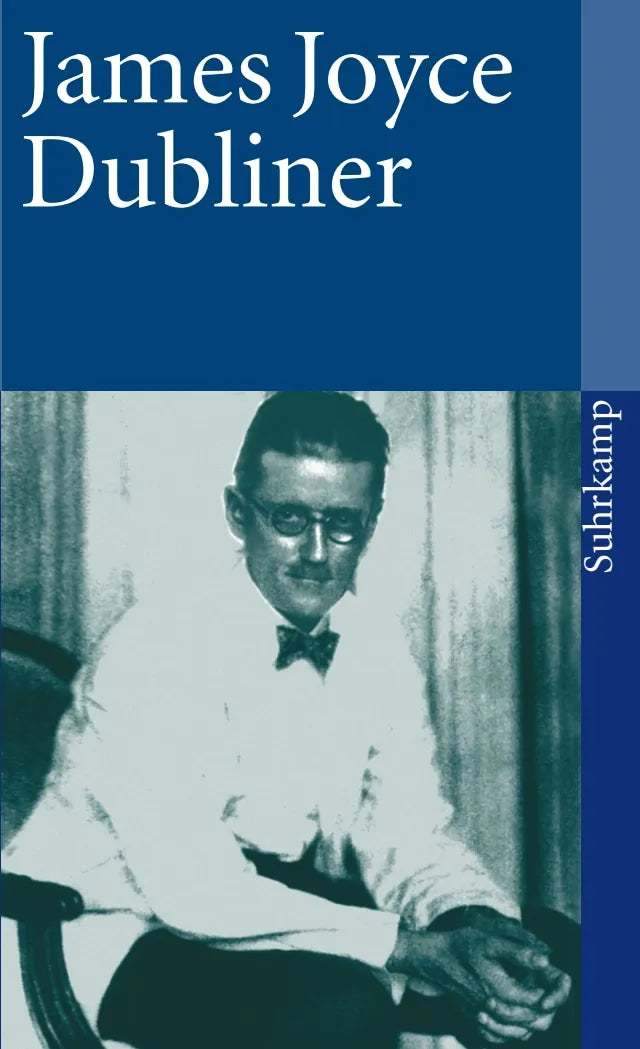 Buchcover von 'Dubliner' - Taschenbuch von James Joyce