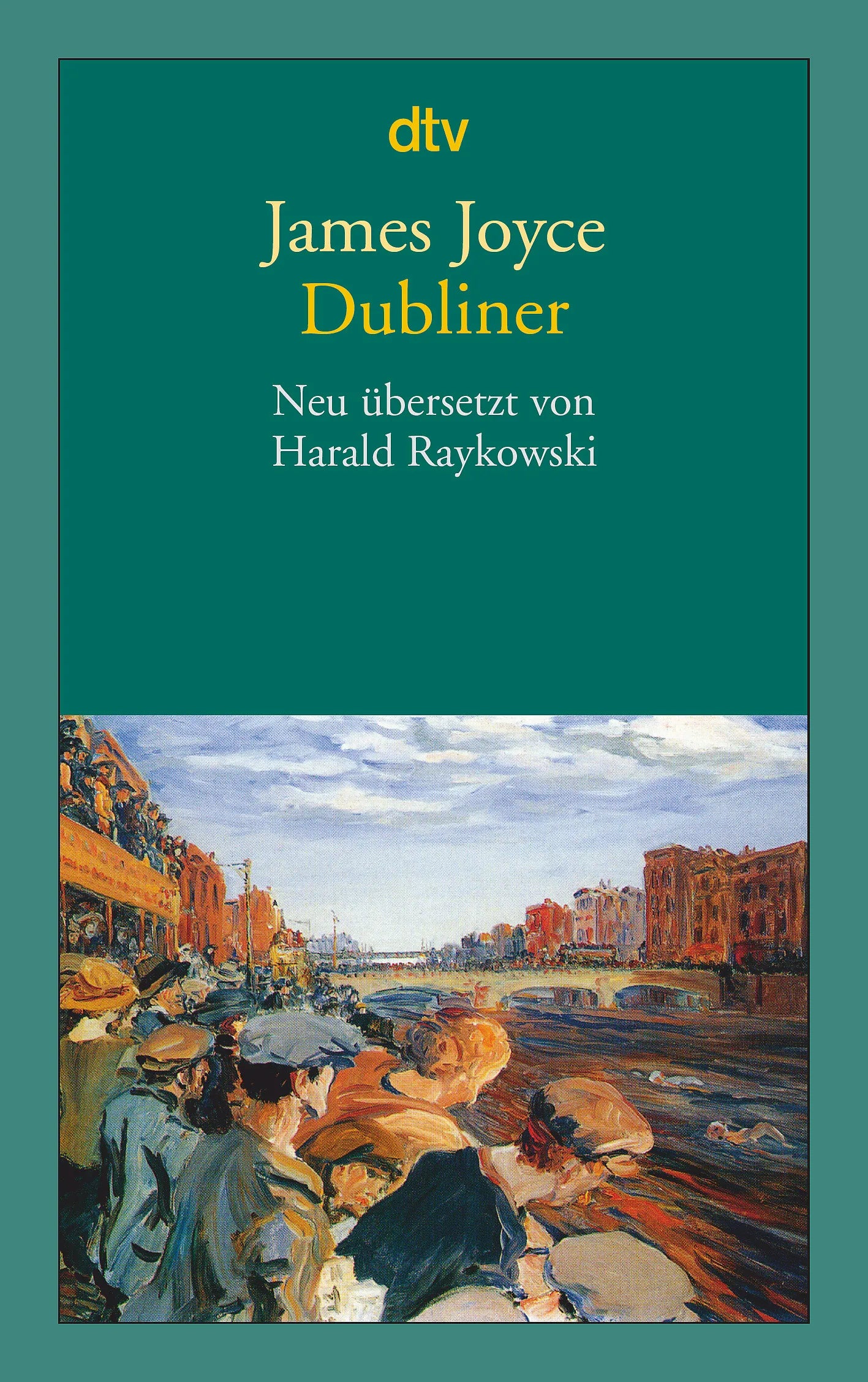 Buchcover von 'Dubliner' - Taschenbuch von James Joyce