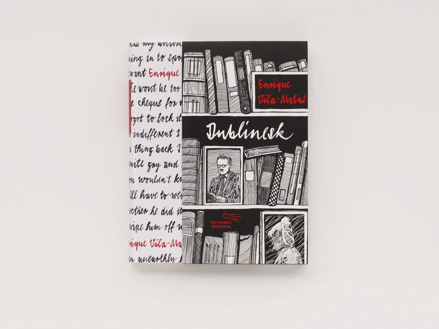 Innenansicht von 'Dublinesk' - Gebundene Ausgabe