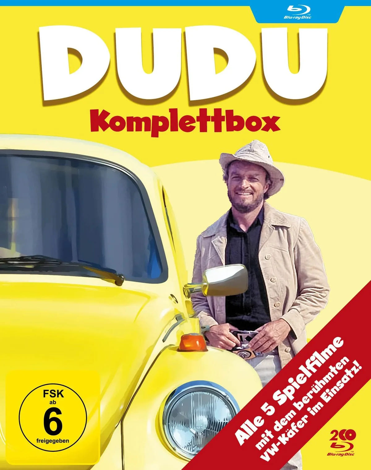 DUDU HD-Komplettbox - Blu-ray Disc