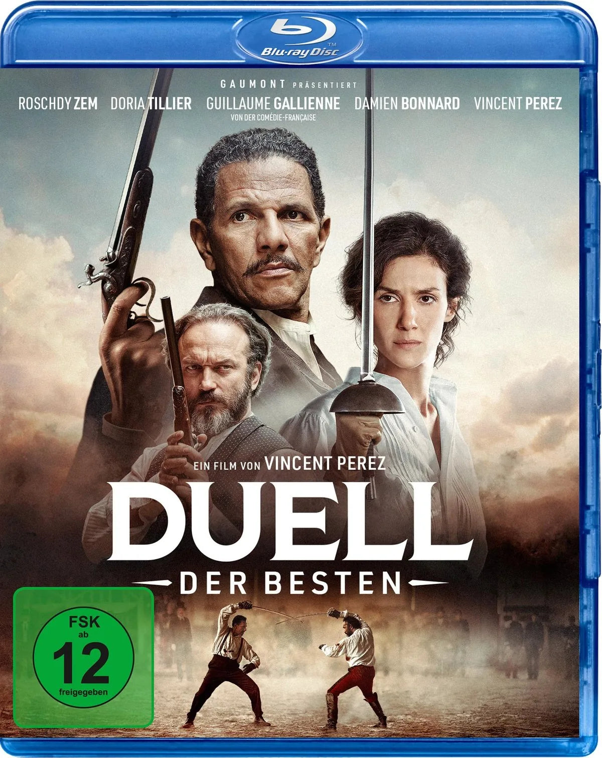 Duell der Besten - Blu-ray Disc