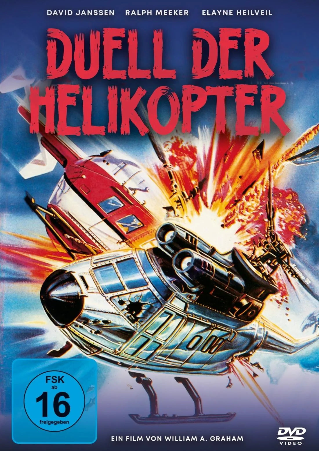 Duell der Helikopter - DVD