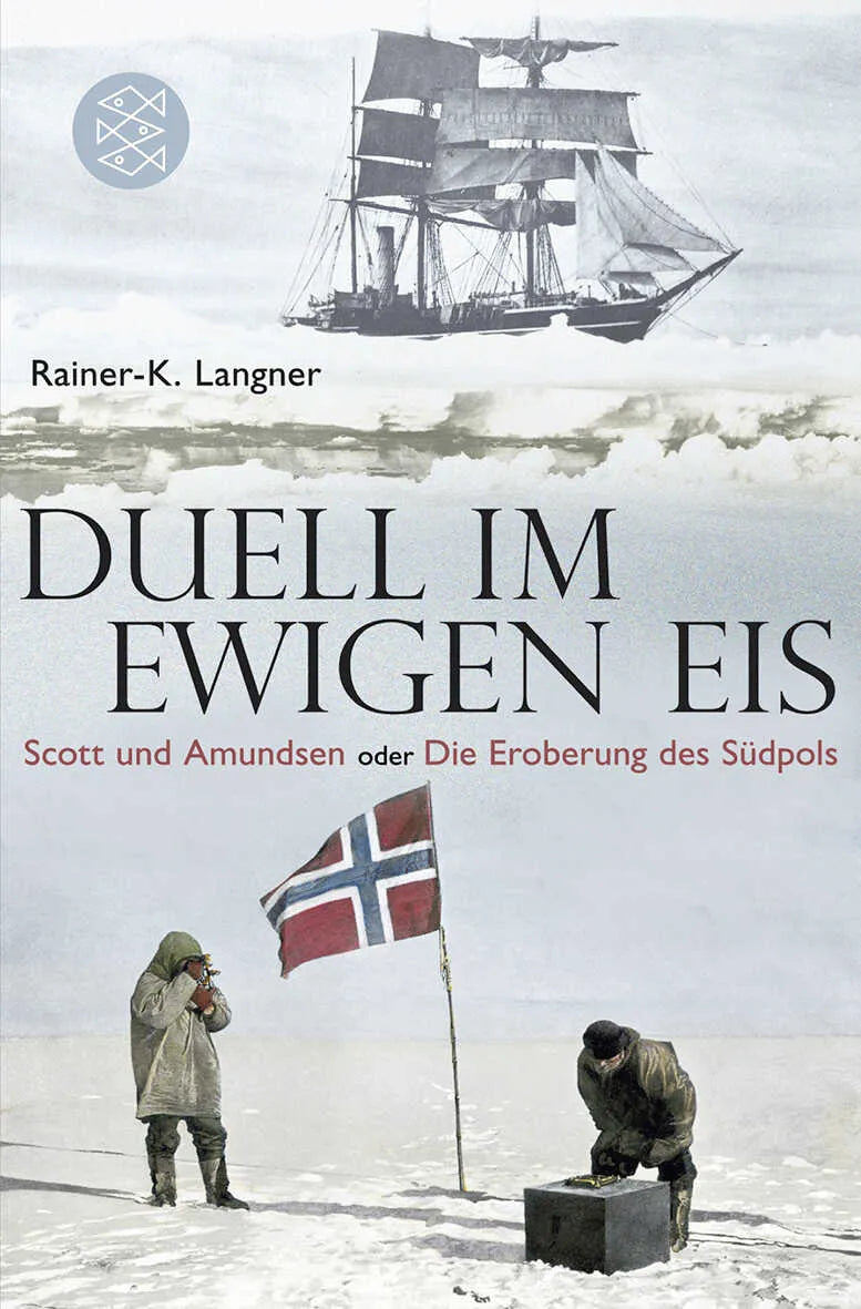 Buchcover von 'Duell im ewigen Eis' - Taschenbuch von Rainer-K. Langner