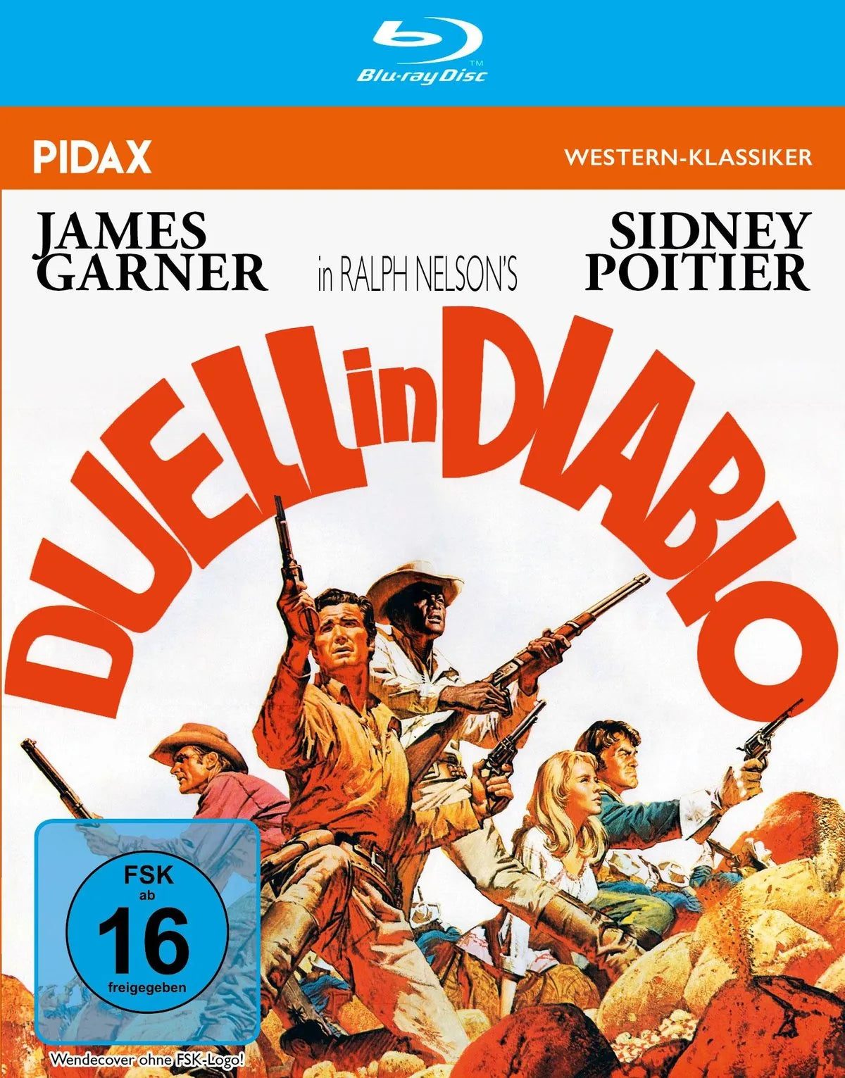 Duell in Diablo - Blu-ray Disc