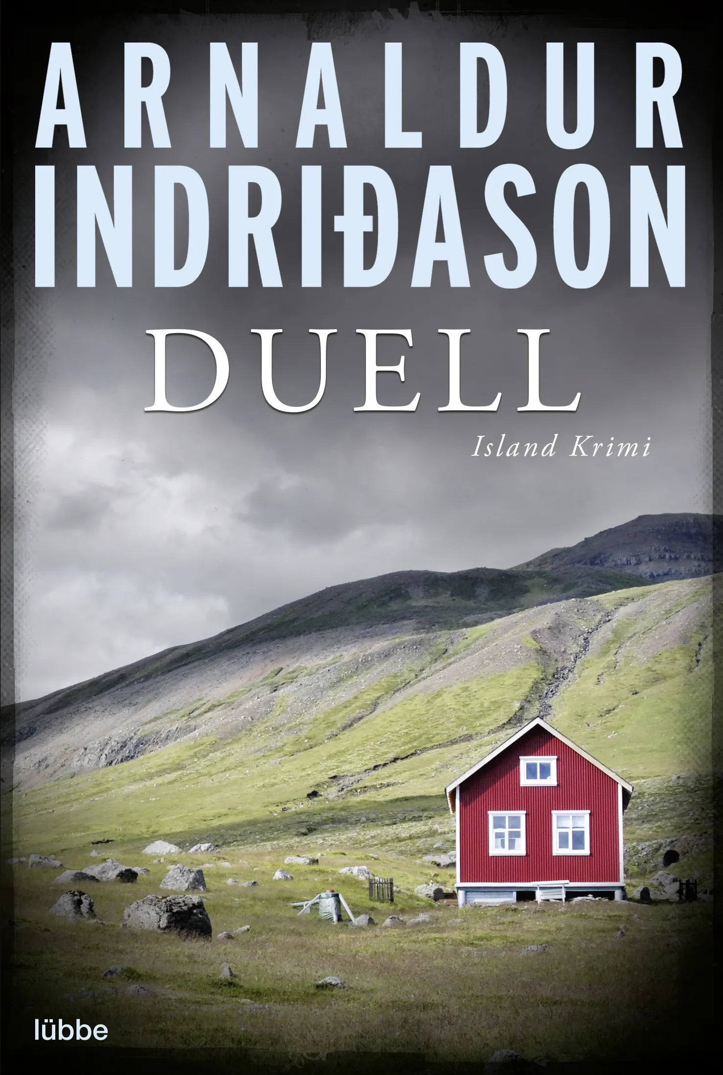 Buchcover von 'Duell' - Taschenbuch von Arnaldur Indriðason
