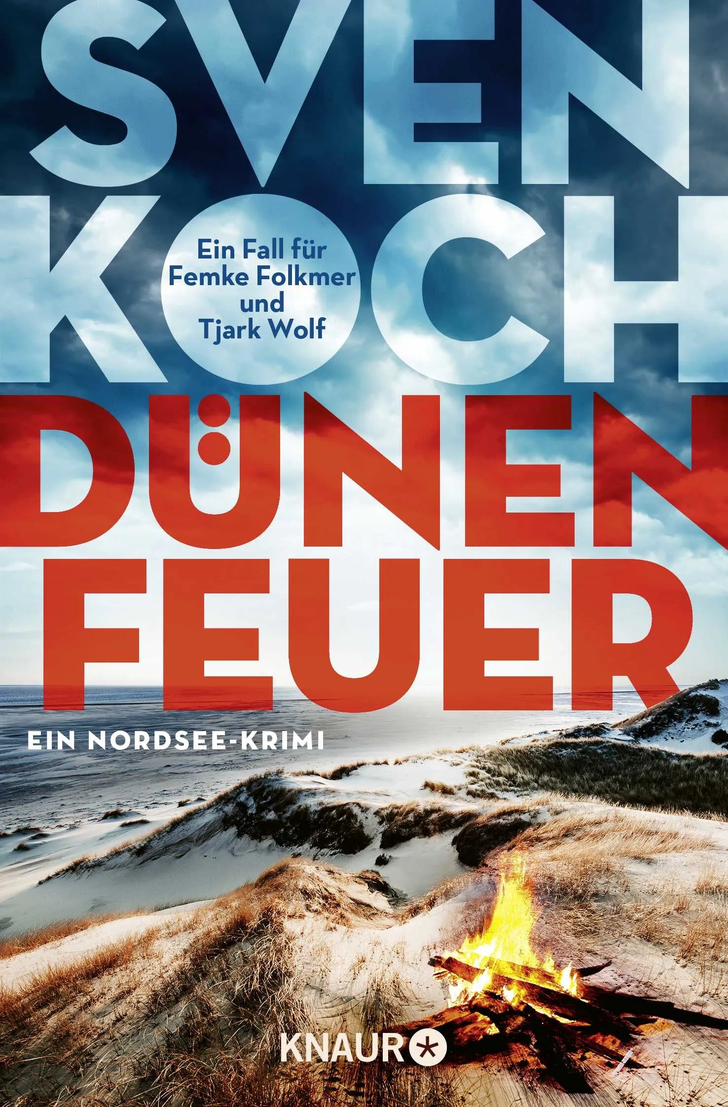 Buchcover von 'Dünenfeuer' - Taschenbuch von Sven Koch