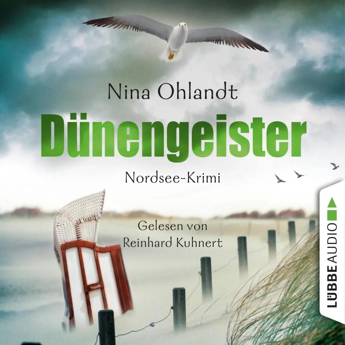 Cover: Dünengeister - John Benthiens sechster Fall (Hörbuch Download) von Nina Ohlandt