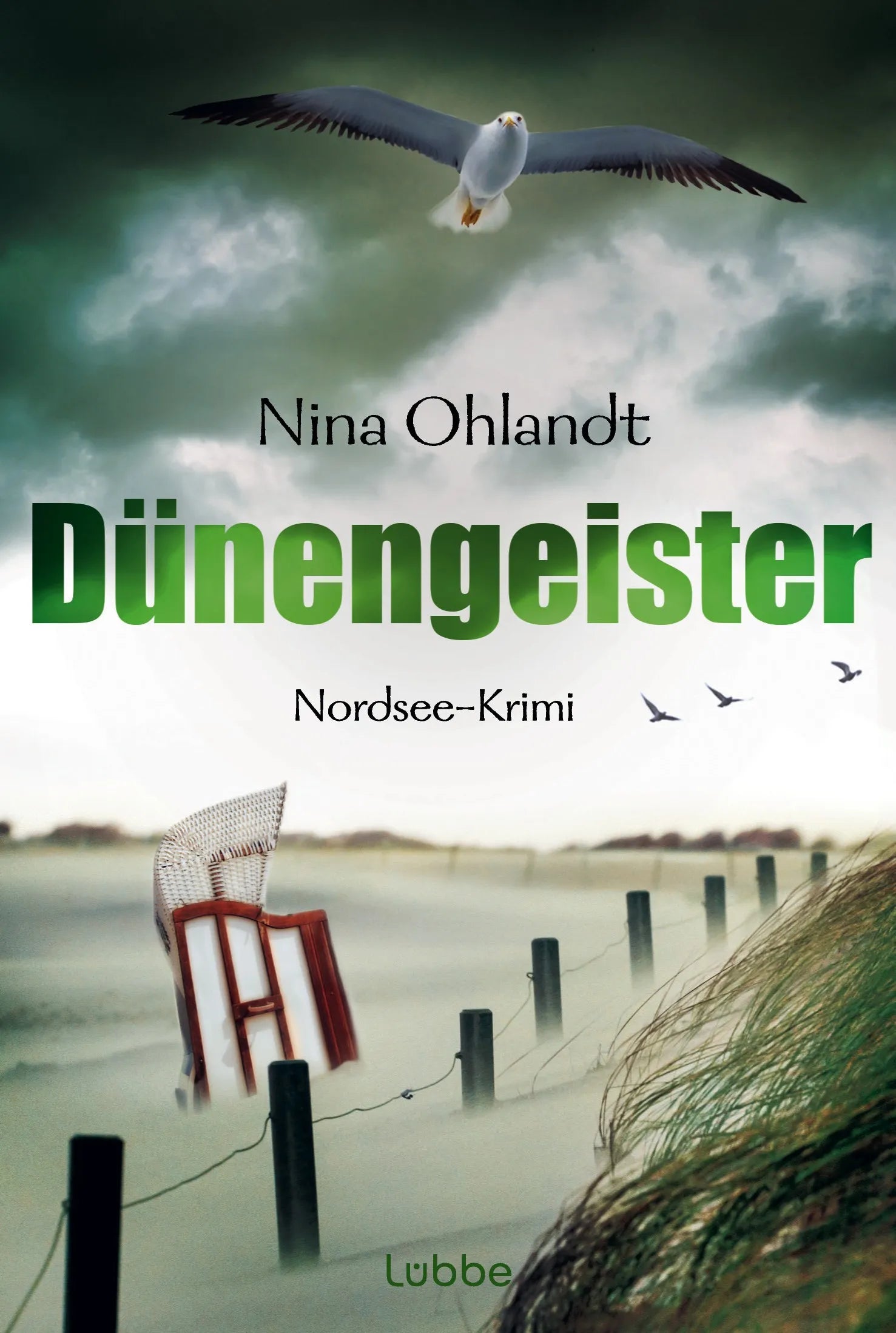 Buchcover von 'Dünengeister' - Taschenbuch von Nina Ohlandt