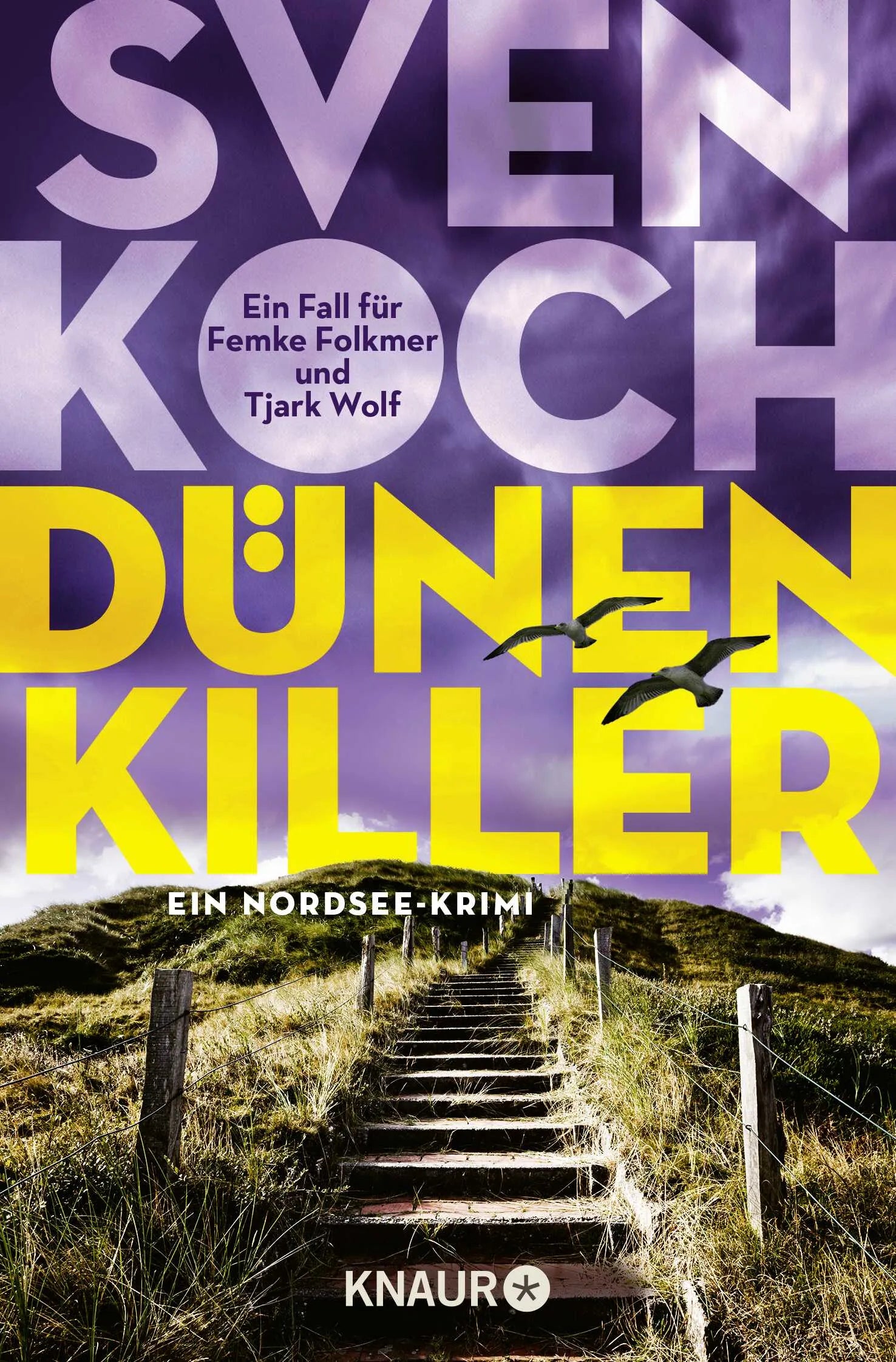 Buchcover von 'Dünenkiller' - Taschenbuch von Sven Koch