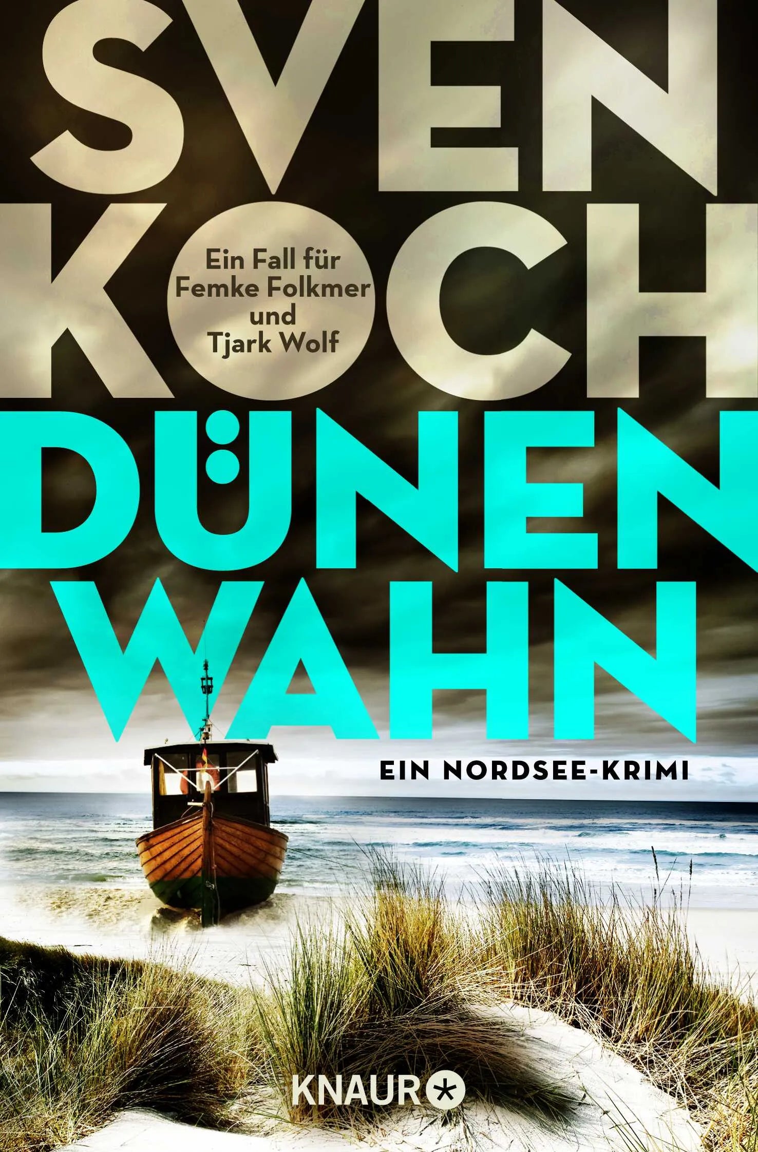 Buchcover von 'Dünenwahn' - Taschenbuch von Sven Koch