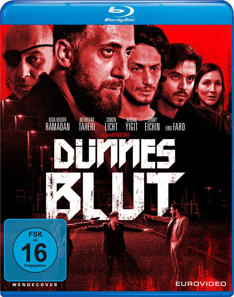 Dünnes Blut - Blu-ray Disc