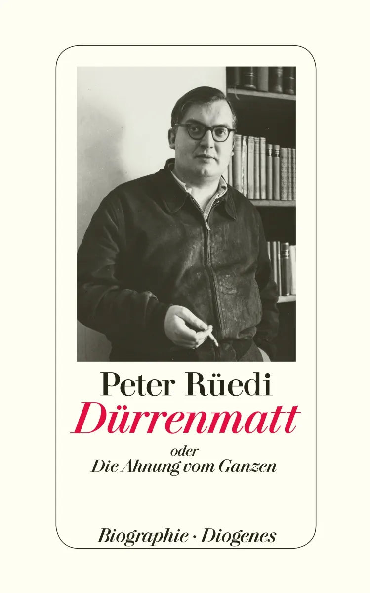Buchcover von 'Dürrenmatt' - Gebundene Ausgabe von Peter Rüedi