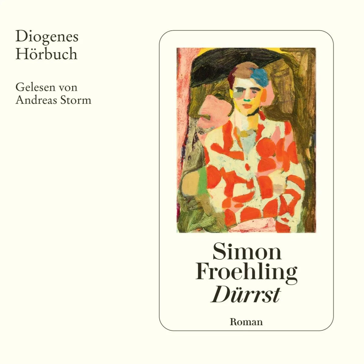 Cover: Dürrst (Hörbuch Download) von Simon Froehling