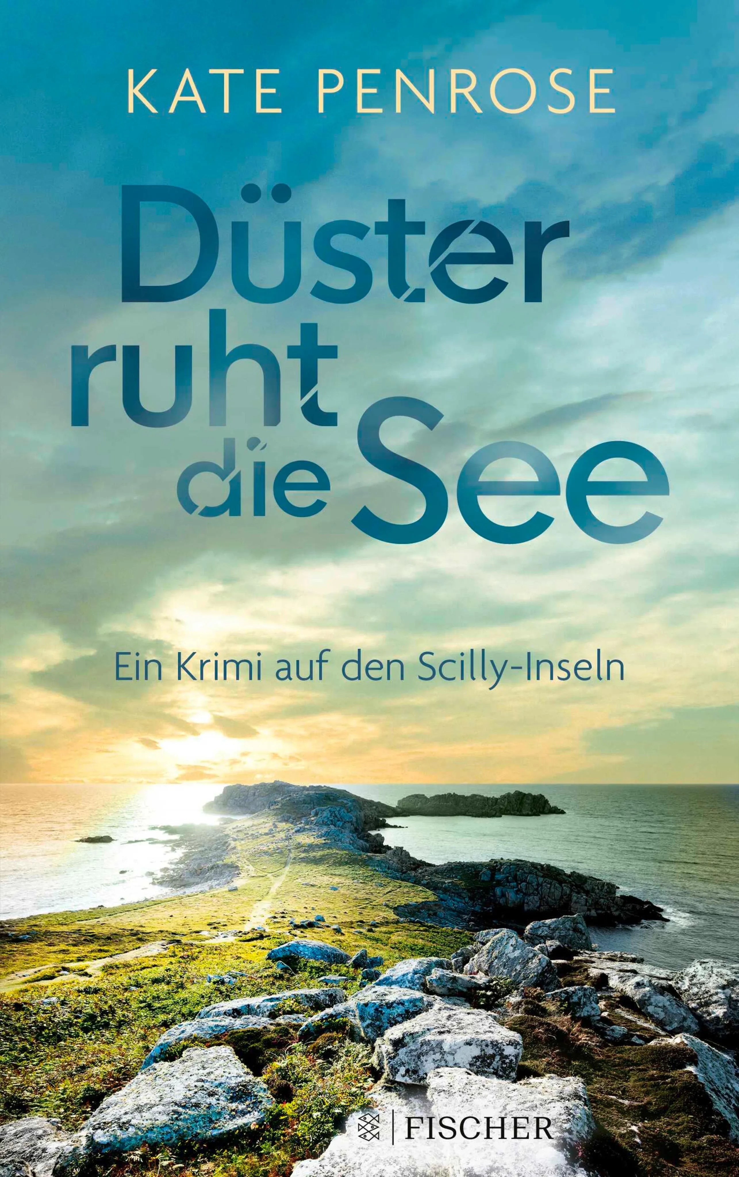 Cover: Düster ruht die See (E-Book) von Kate Penrose