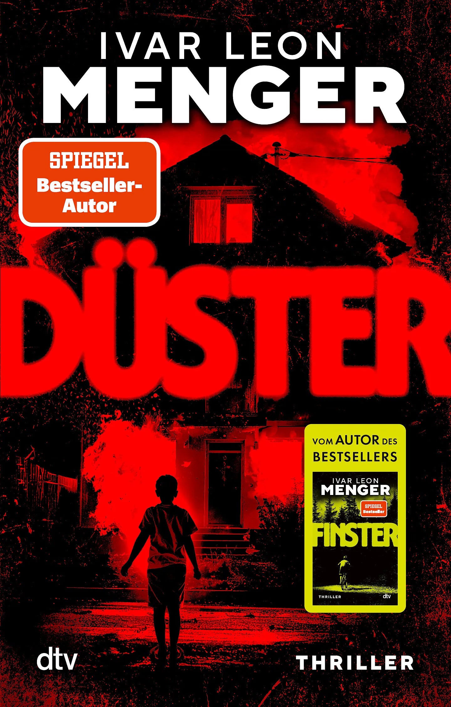 Cover: Düster (Taschenbuch) von Ivar Leon Menger