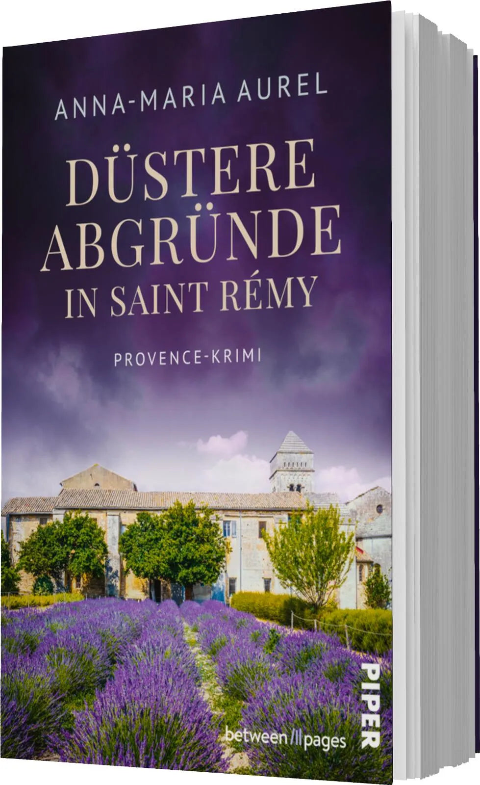 Anna-Maria Aurel - Düstere Abgründe in Saint Rémy