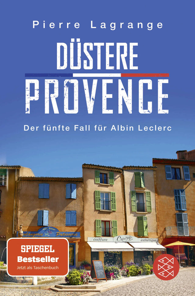 Buchcover von 'Düstere Provence' - Taschenbuch von Pierre Lagrange