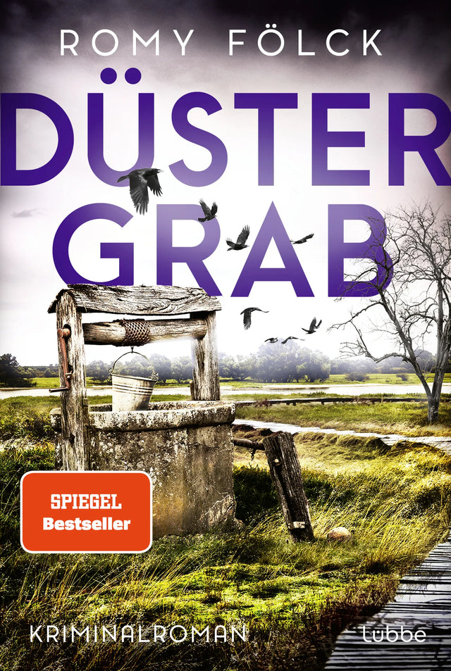 Buchcover von 'Düstergrab' - Taschenbuch von Romy Fölck
