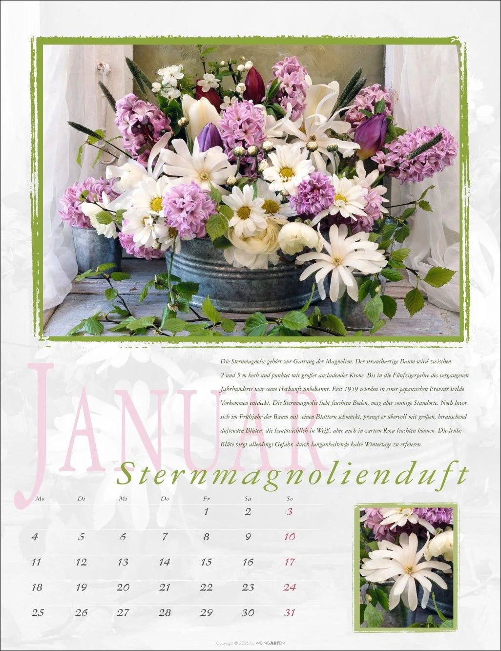 Duftkalender 2027 – Ansicht