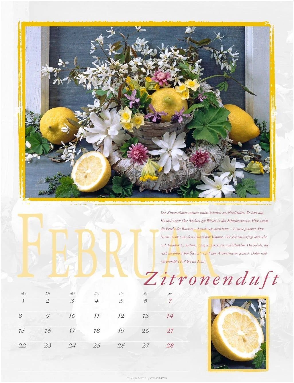 Duftkalender 2027 – Ansicht