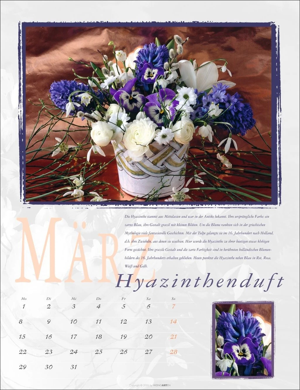Duftkalender 2027 – Ansicht